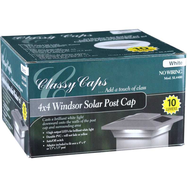 4x4 Windsor Solar Post Cap
