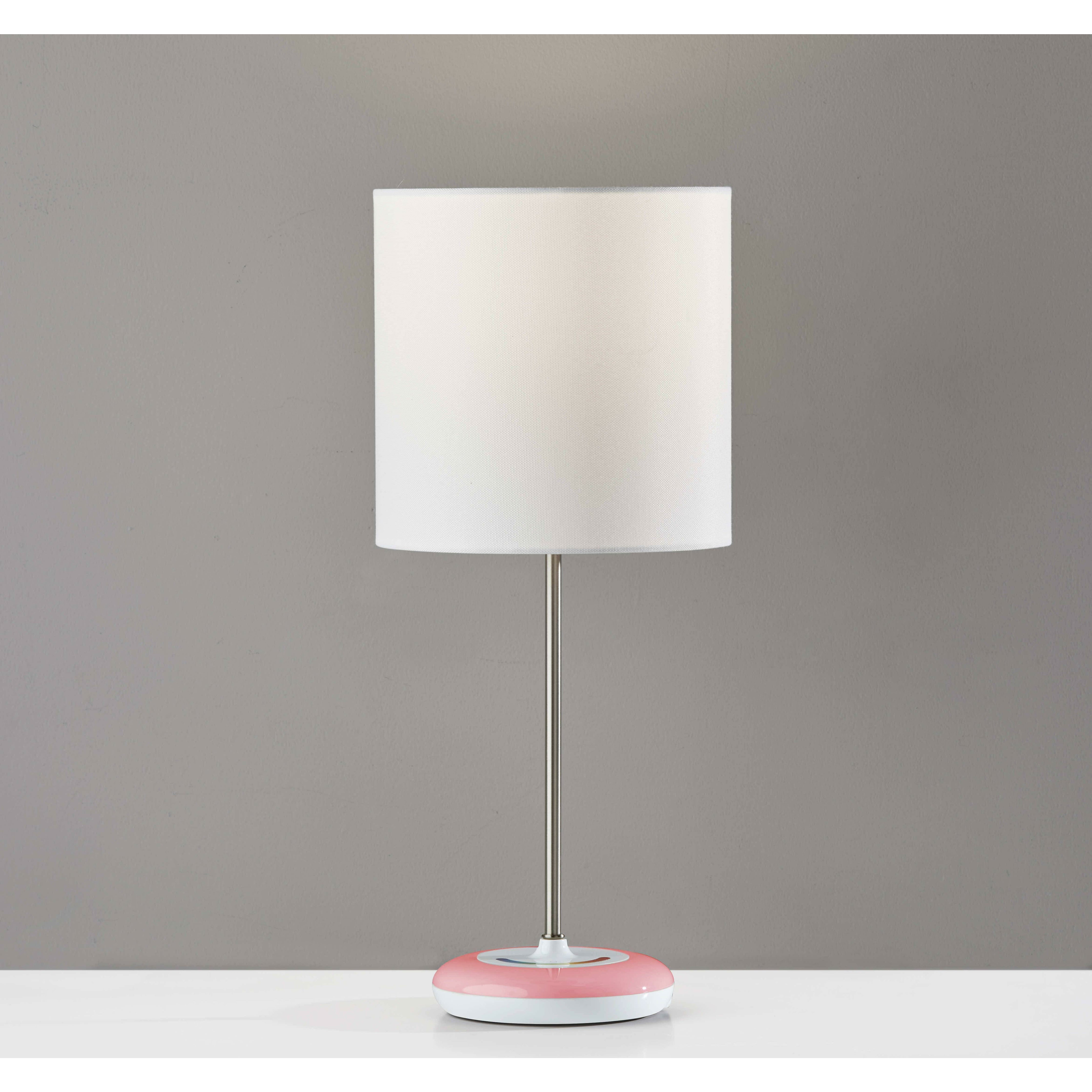 Table Lamp Brushed Steel