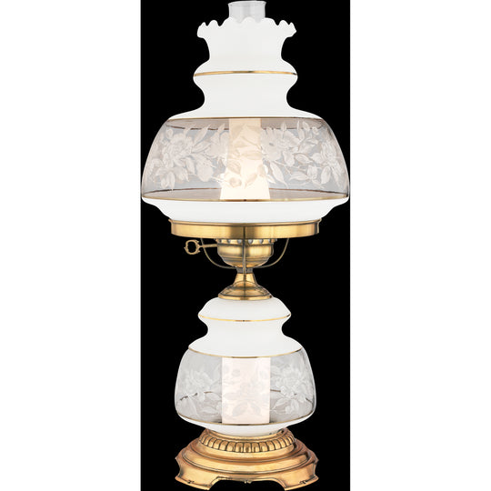 Satin Lace Table Lamp