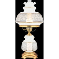 Satin Lace Table Lamp