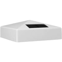 4x4 Pyramid Solar Post Cap