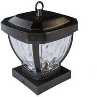 4x4 Manchester Solar Post Cap