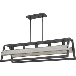 Starling Linear Suspension Distressed Iron