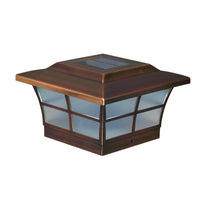 6x6 Prestige Solar Post Cap