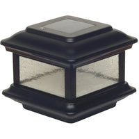 4x4 Colonial Solar Post Cap