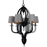 Hermitage 6-Light Pendant