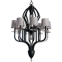 Hermitage 8-Light Pendant