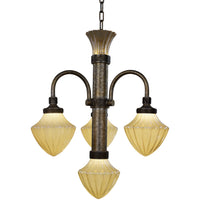 Wilshire 4-Light LED Chandelier