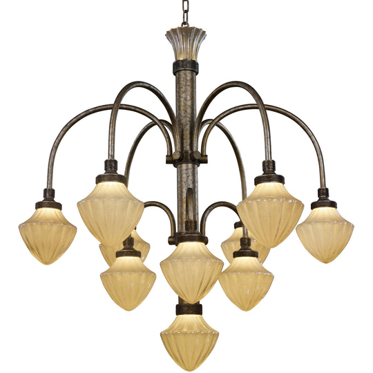 Wilshire 10-Light LED Chandelier