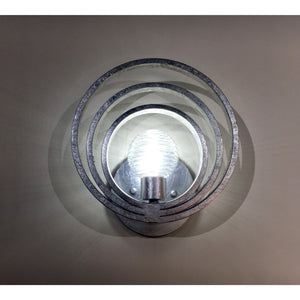 Frequency 1-Light Sconce