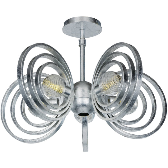 Frequency 5-Light Pendant