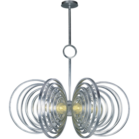 Frequency 8-Light Pendant