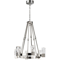 Empire 6-Light LED Chandelier