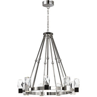 Empire 9-Light LED Chandelier