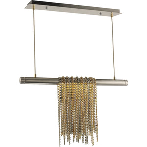 Trapeze 2-Light Linear Suspension