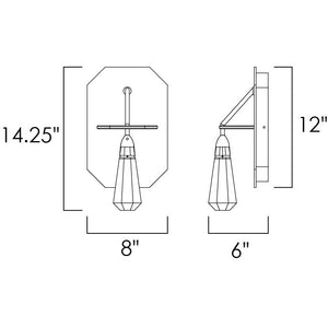 10 Carat LED Sconce