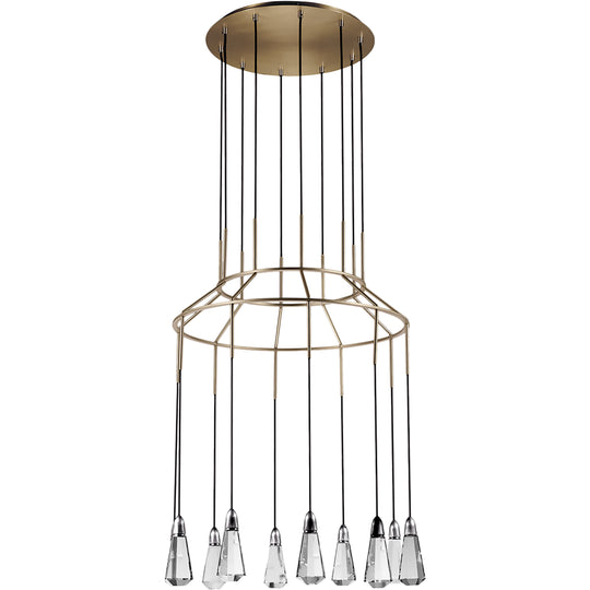 10 Carat LED Chandelier