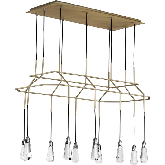 10 Carat LED Linear Suspension