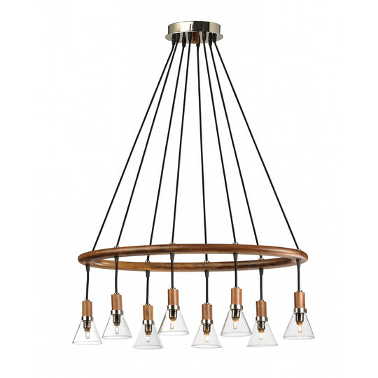 Scan 8-Light Linear Suspension