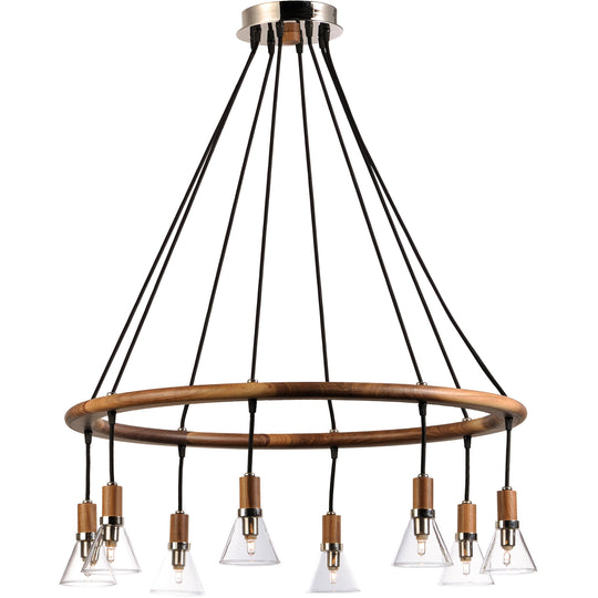 Scan 8-Light Pendant