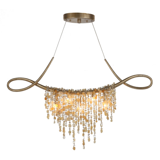 Cradle 5-Light Linear Suspension