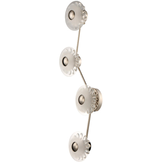 Peony 4-Light LED Sconce