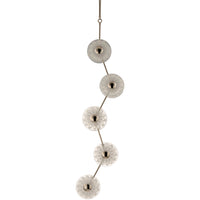 Peony 10-Light LED Pendant