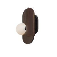 Stitched Side-Light Sconce