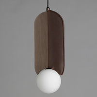 Stitched Down-Light Mini Pendant