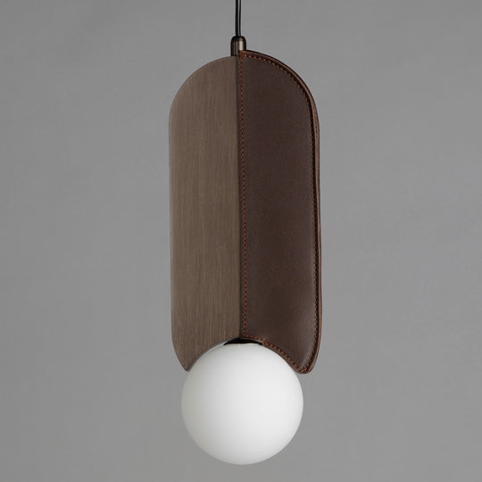Stitched Down-Light Mini Pendant