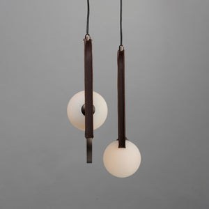 Stitched 8-Light Linear Suspension