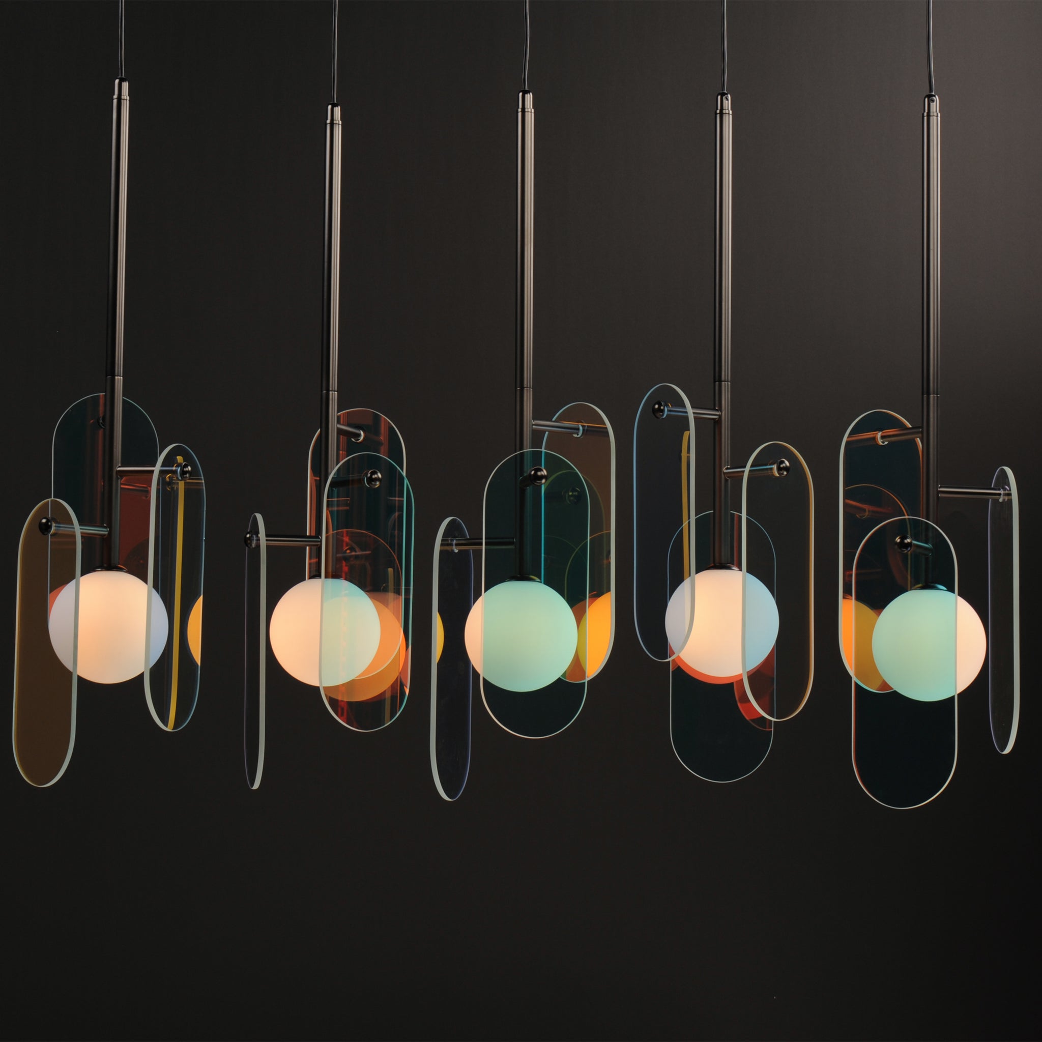 Megalith 5-Light Linear Suspension