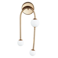 Alina 3-Light LED Sconce