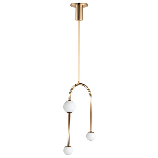 Alina 3-Light LED Pendant