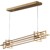 Zeppelin 50" LED Linear Suspension