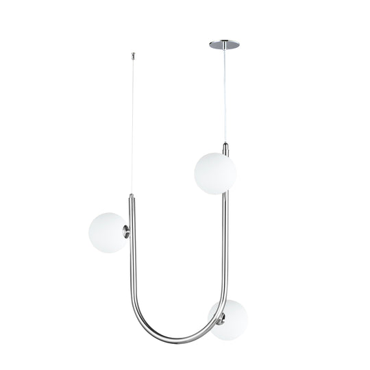 Contour 3-Light Linear Suspension