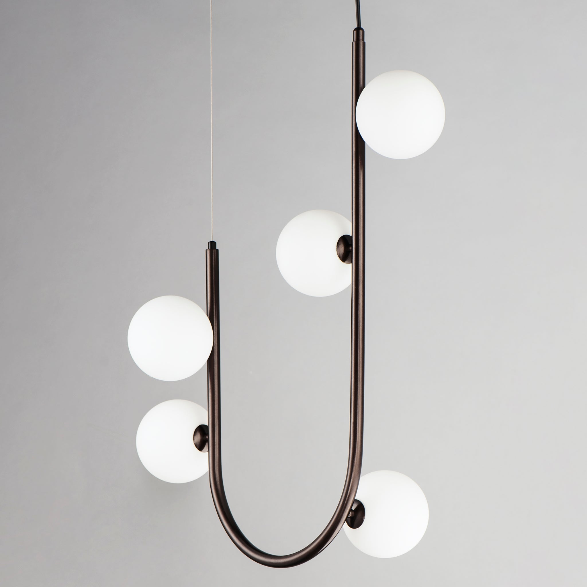 Contour 5-Light Linear Suspension