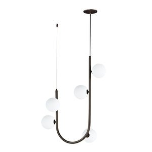 Contour 5-Light Linear Suspension