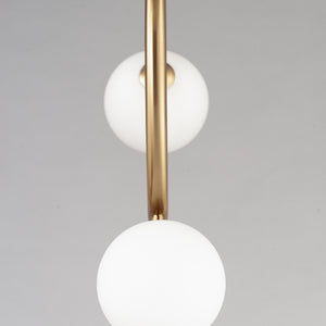 Contour 5-Light Linear Suspension