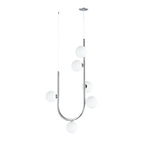 Contour 6-Light Linear Suspension
