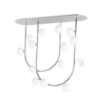 Contour 14-Light Linear Suspension