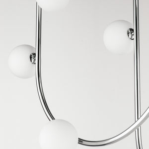 Contour 14-Light Linear Suspension