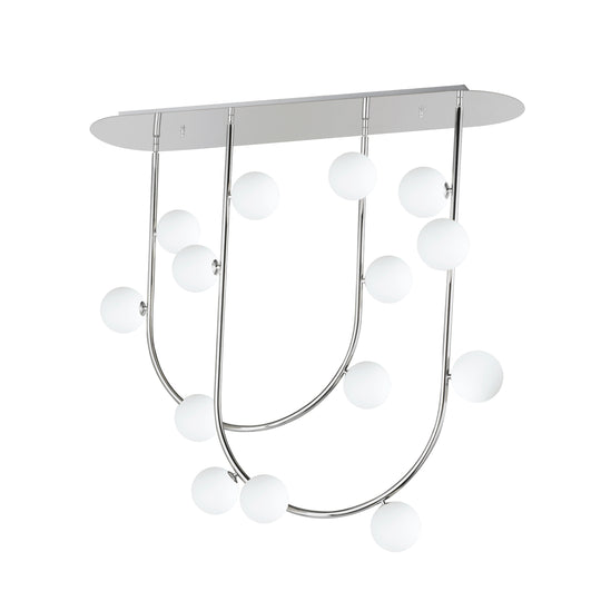 Contour 14-Light Linear Suspension