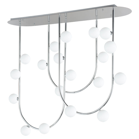 Contour 19-Light Linear Suspension