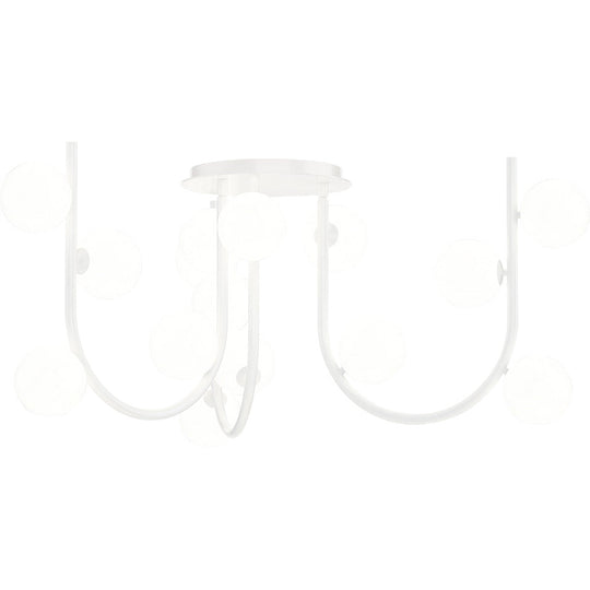 Contour MTO 15-Light Fixed Pendant