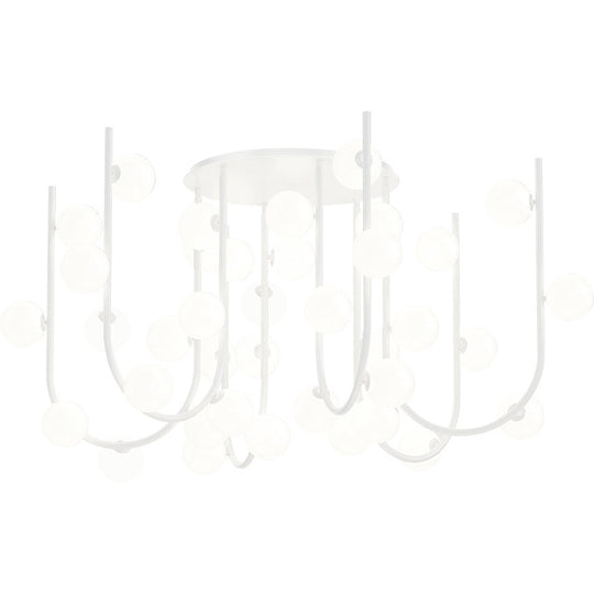 Contour MTO 36-Light Fixed Pendant