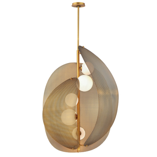 Chips 5-Light Pendant