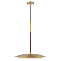 Prismatic 20" LED Pendant