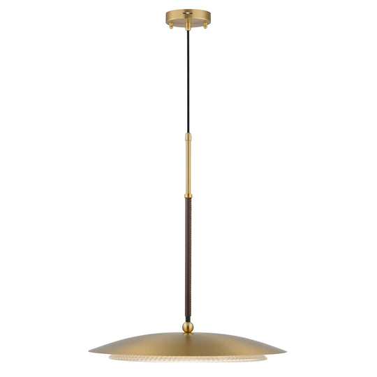 Prismatic 20" LED Pendant