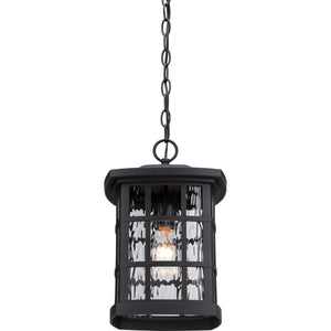 Stonington Outdoor Pendant Mystic Black